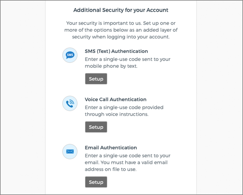 Changes To Login Process FNBO First Bankcard